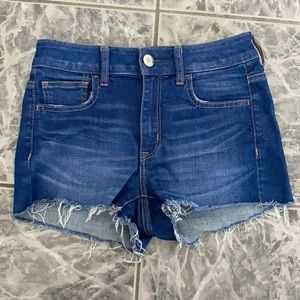 Super Stretch High Rise Shortie American Eagle